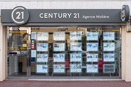 Agence immobilièreCENTURY 21 Agence Molière, 06190 ROQUEBRUNE CAP MARTIN