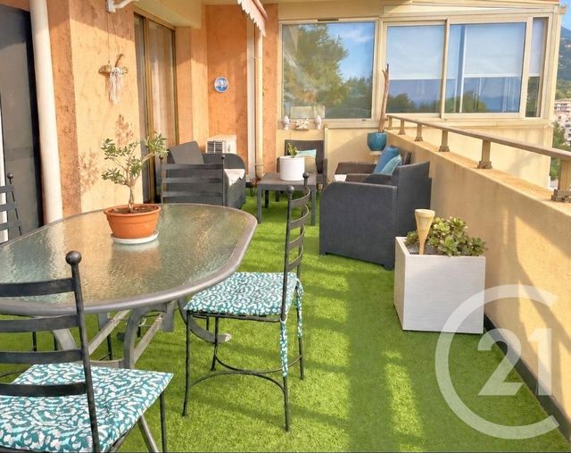 Appartement F4 à vendre - 4 pièces - 103.51 m2 - ROQUEBRUNE CAP MARTIN - 06 - PROVENCE-ALPES-COTE-D-AZUR - Century 21 Agence Molière