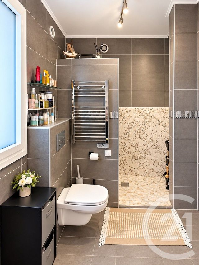 Appartement F4 à vendre - 4 pièces - 103.51 m2 - ROQUEBRUNE CAP MARTIN - 06 - PROVENCE-ALPES-COTE-D-AZUR - Century 21 Agence Molière