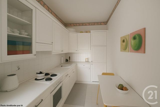 Appartement F2 à vendre - 2 pièces - 45.0 m2 - ROQUEBRUNE CAP MARTIN - 06 - PROVENCE-ALPES-COTE-D-AZUR - Century 21 Agence Molière