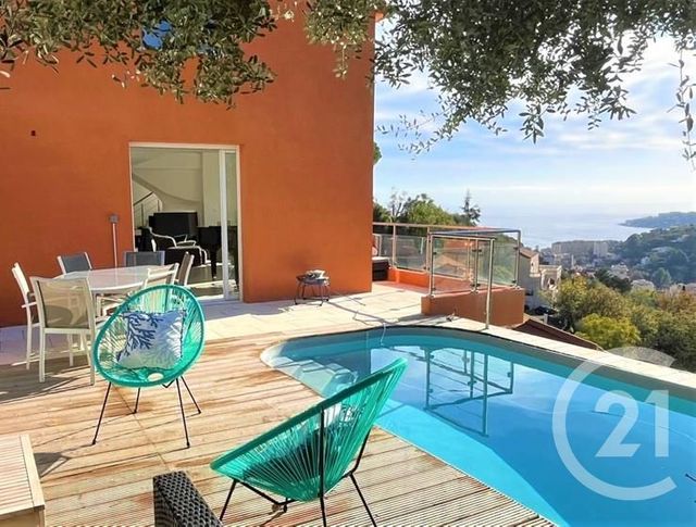 maison à vendre - 5 pièces - 133.0 m2 - MENTON - 06 - PROVENCE-ALPES-COTE-D-AZUR - Century 21 Agence Molière