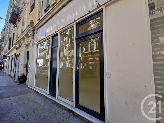 commerce à louer - 61.29 m2 - NICE - 06 - PROVENCE-ALPES-COTE-D-AZUR - Century 21 Agence Molière