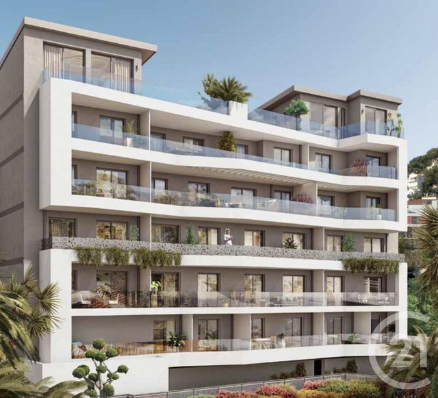 appartement à vendre - 3 pièces - 52.0 m2 - ROQUEBRUNE CAP MARTIN - 06 - PROVENCE-ALPES-COTE-D-AZUR - Century 21 Agence Molière