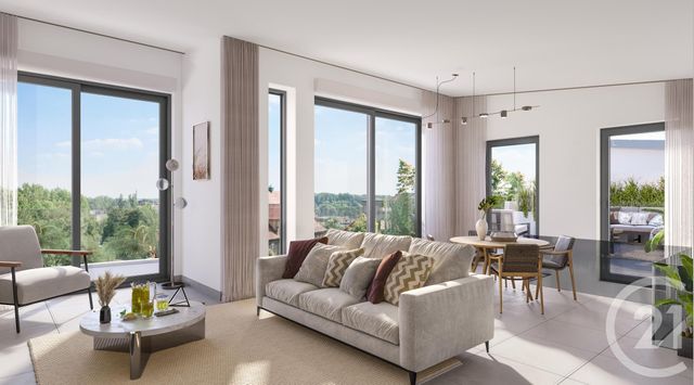 Appartement à vendre - 3 pièces - 79.0 m2 - ROQUEBRUNE CAP MARTIN - 06 - PROVENCE-ALPES-COTE-D-AZUR - Century 21 Agence Molière