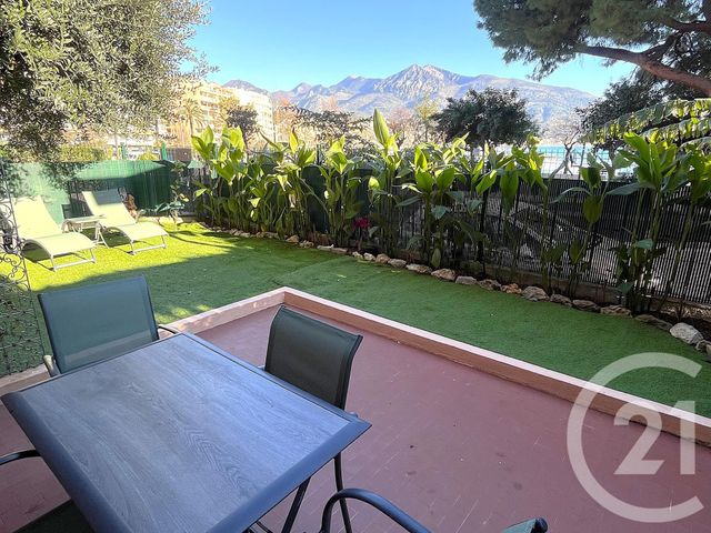 Appartement F2 à vendre - 2 pièces - 36.0 m2 - ROQUEBRUNE CAP MARTIN - 06 - PROVENCE-ALPES-COTE-D-AZUR - Century 21 Agence Molière