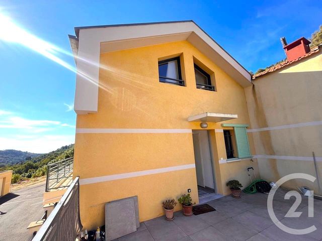 Appartement Duplex à vendre - 4 pièces - 66.46 m2 - GORBIO - 06 - PROVENCE-ALPES-COTE-D-AZUR - Century 21 Agence Molière