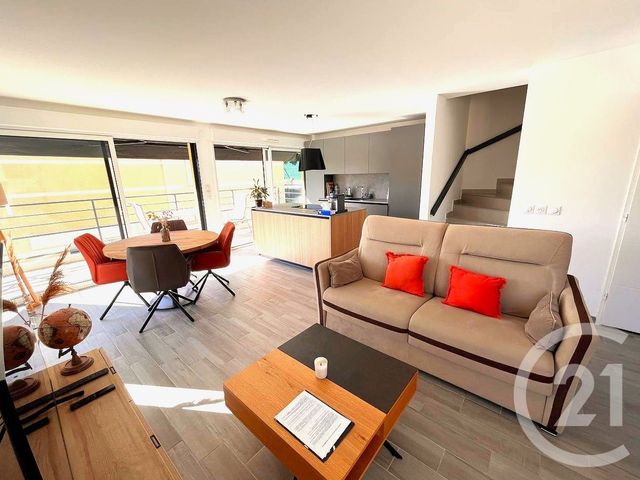 Appartement Duplex à vendre - 4 pièces - 66.46 m2 - GORBIO - 06 - PROVENCE-ALPES-COTE-D-AZUR - Century 21 Agence Molière