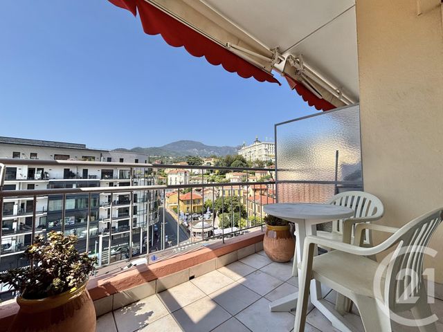 Appartement F2 à vendre - 2 pièces - 49.48 m2 - MENTON - 06 - PROVENCE-ALPES-COTE-D-AZUR - Century 21 Agence Molière