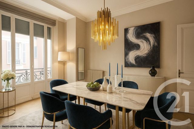 Appartement F4 à vendre - 5 pièces - 95.43 m2 - BEAUSOLEIL - 06 - PROVENCE-ALPES-COTE-D-AZUR - Century 21 Agence Molière