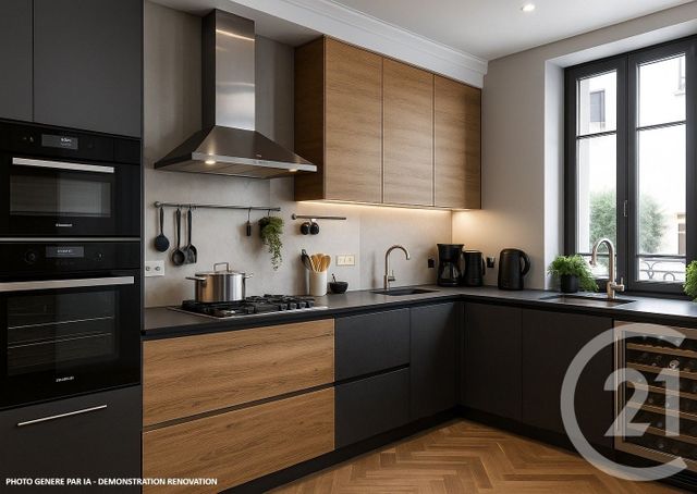 Appartement F4 à vendre - 5 pièces - 95.43 m2 - BEAUSOLEIL - 06 - PROVENCE-ALPES-COTE-D-AZUR - Century 21 Agence Molière