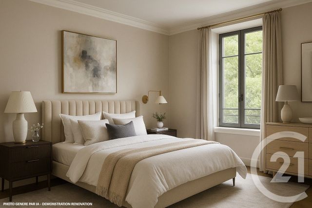 Appartement F4 à vendre - 5 pièces - 95.43 m2 - BEAUSOLEIL - 06 - PROVENCE-ALPES-COTE-D-AZUR - Century 21 Agence Molière