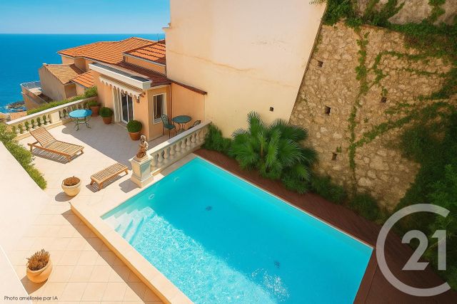 maison à vendre - 7 pièces - 169.0 m2 - ROQUEBRUNE CAP MARTIN - 06 - PROVENCE-ALPES-COTE-D-AZUR - Century 21 Agence Molière