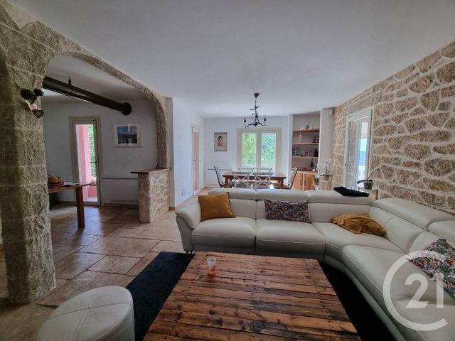 maison à vendre - 6 pièces - 111.74 m2 - PEILLE - 06 - PROVENCE-ALPES-COTE-D-AZUR - Century 21 Agence Molière