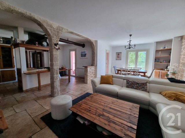 maison à vendre - 6 pièces - 111.74 m2 - PEILLE - 06 - PROVENCE-ALPES-COTE-D-AZUR - Century 21 Agence Molière
