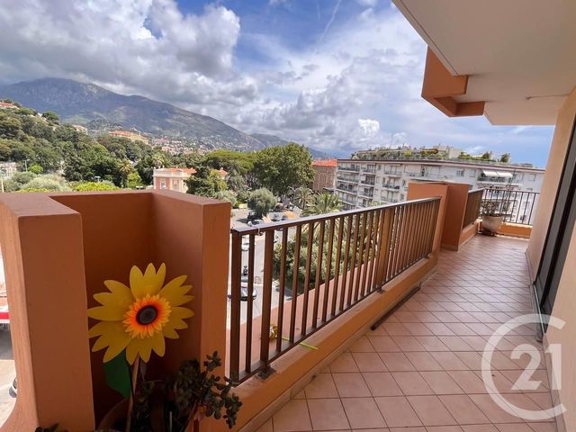 Appartement F4 à vendre - 4 pièces - 120.51 m2 - ROQUEBRUNE CAP MARTIN - 06 - PROVENCE-ALPES-COTE-D-AZUR - Century 21 Agence Molière