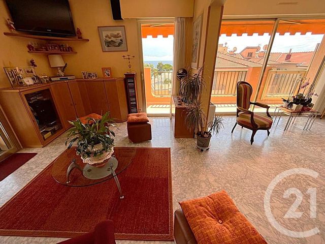 Appartement F4 à vendre - 4 pièces - 120.51 m2 - ROQUEBRUNE CAP MARTIN - 06 - PROVENCE-ALPES-COTE-D-AZUR - Century 21 Agence Molière