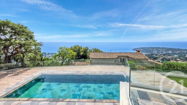 maison à vendre - 5 pièces - 238.0 m2 - ROQUEBRUNE CAP MARTIN - 06 - PROVENCE-ALPES-COTE-D-AZUR - Century 21 Agence Molière