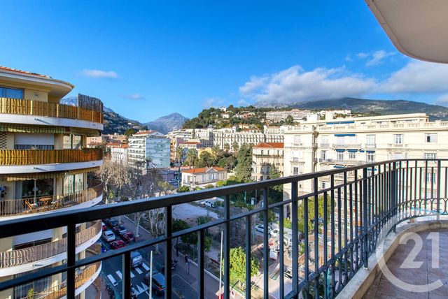 Appartement F3 à vendre - 3 pièces - 104.35 m2 - MENTON - 06 - PROVENCE-ALPES-COTE-D-AZUR - Century 21 Agence Molière