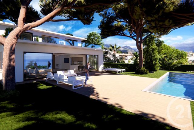 maison à vendre - 5 pièces - 264.0 m2 - ROQUEBRUNE CAP MARTIN - 06 - PROVENCE-ALPES-COTE-D-AZUR - Century 21 Agence Molière