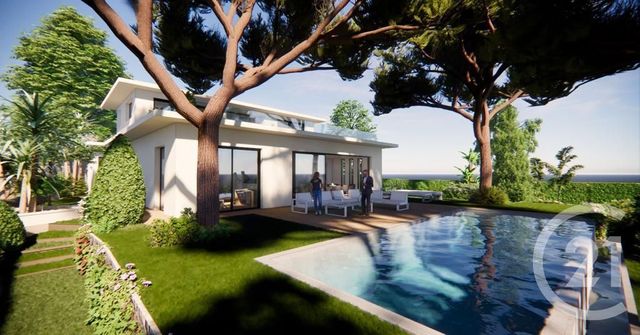 maison à vendre - 5 pièces - 264.0 m2 - ROQUEBRUNE CAP MARTIN - 06 - PROVENCE-ALPES-COTE-D-AZUR - Century 21 Agence Molière