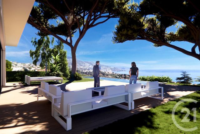 maison à vendre - 5 pièces - 264.0 m2 - ROQUEBRUNE CAP MARTIN - 06 - PROVENCE-ALPES-COTE-D-AZUR - Century 21 Agence Molière