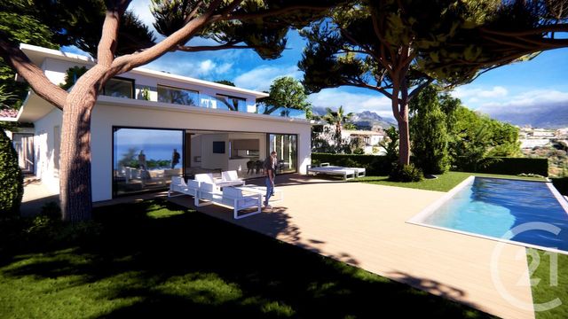 maison à vendre - 5 pièces - 264.0 m2 - ROQUEBRUNE CAP MARTIN - 06 - PROVENCE-ALPES-COTE-D-AZUR - Century 21 Agence Molière