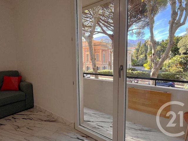 Appartement Studio à vendre - 1 pièce - 22.86 m2 - MENTON - 06 - PROVENCE-ALPES-COTE-D-AZUR - Century 21 Agence Molière