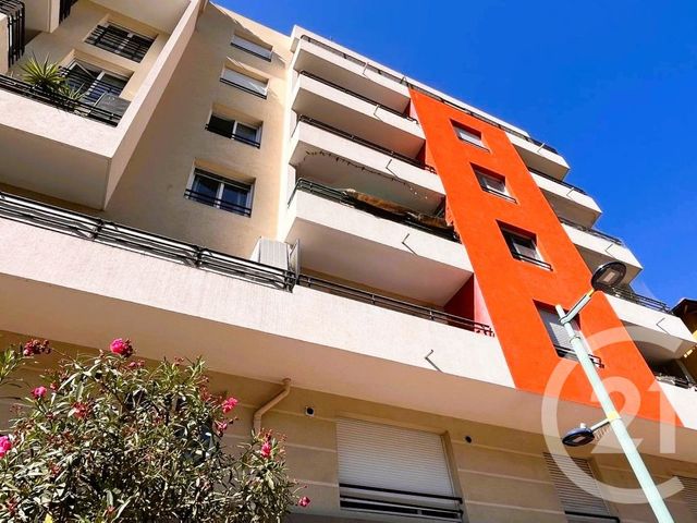 Appartement Studio à vendre - 1 pièce - 24.07 m2 - MENTON - 06 - PROVENCE-ALPES-COTE-D-AZUR - Century 21 Agence Molière