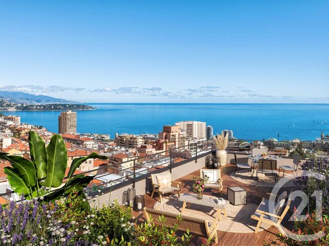 Appartement F5 à vendre - 5 pièces - 122.0 m2 - BEAUSOLEIL - 06 - PROVENCE-ALPES-COTE-D-AZUR - Century 21 Agence Molière