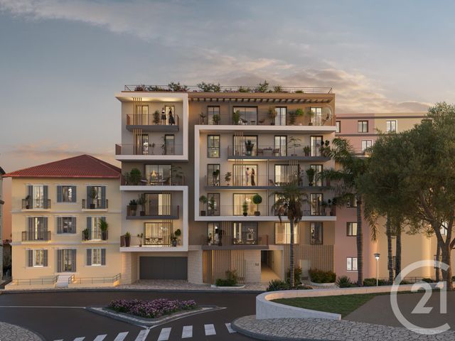 Appartement F5 à vendre - 5 pièces - 122.0 m2 - BEAUSOLEIL - 06 - PROVENCE-ALPES-COTE-D-AZUR - Century 21 Agence Molière