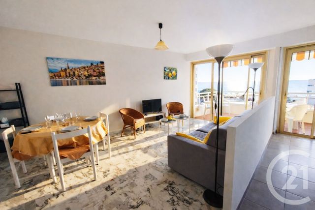 Appartement F2 à vendre - 2 pièces - 54.0 m2 - ROQUEBRUNE CAP MARTIN - 06 - PROVENCE-ALPES-COTE-D-AZUR - Century 21 Agence Molière