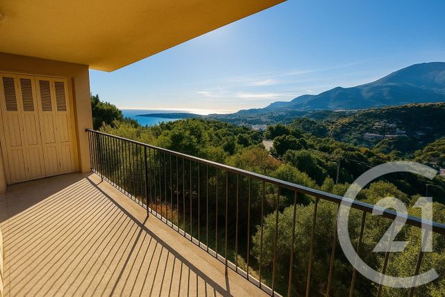 Appartement F4 à vendre MENTON