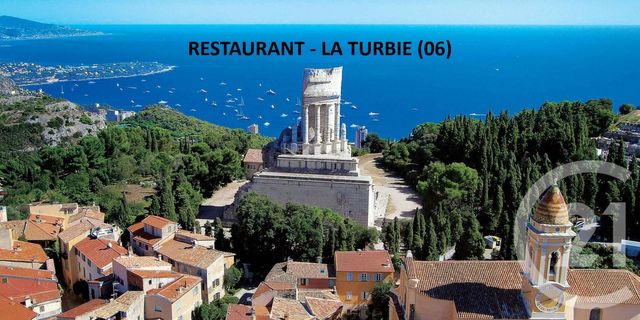 Commerce à vendre LA TURBIE