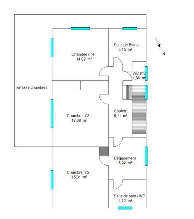 maison à vendre - 8 pièces - 237.22 m2 - LA TURBIE - 06 - PROVENCE-ALPES-COTE-D-AZUR - Century 21 Agence Molière