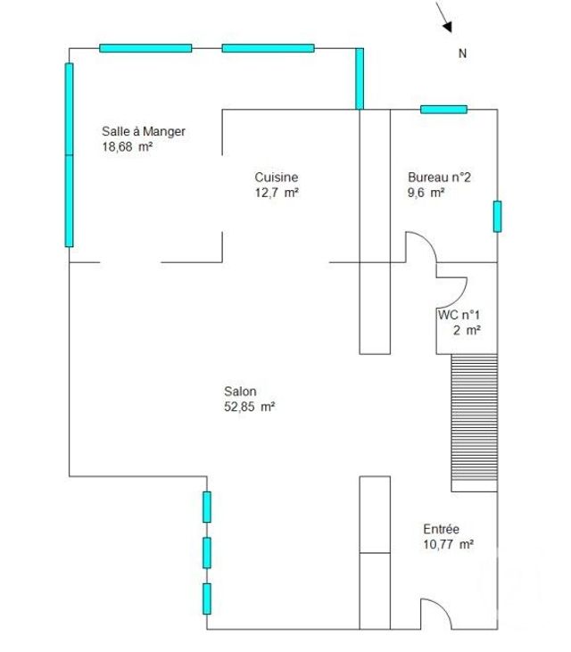 maison à vendre - 8 pièces - 237.22 m2 - LA TURBIE - 06 - PROVENCE-ALPES-COTE-D-AZUR - Century 21 Agence Molière