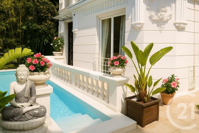 maison à louer - 7 pièces - 169.0 m2 - ROQUEBRUNE CAP MARTIN - 06 - PROVENCE-ALPES-COTE-D-AZUR - Century 21 Agence Molière