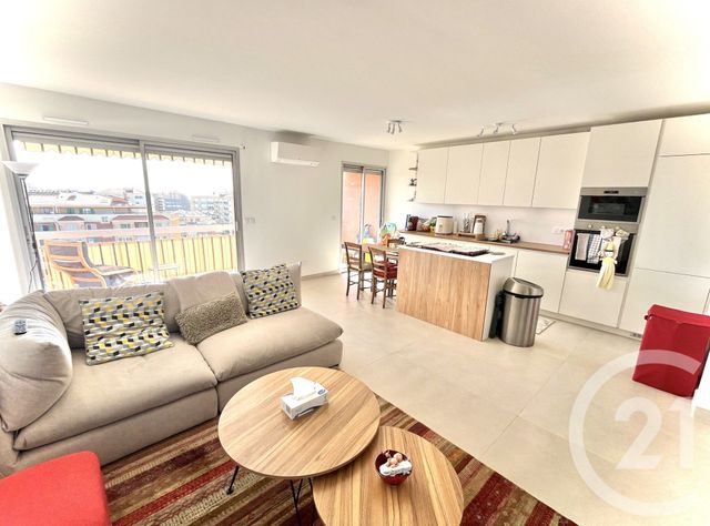 Appartement F3 à vendre - 3 pièces - 68.48 m2 - MENTON - 06 - PROVENCE-ALPES-COTE-D-AZUR - Century 21 Agence Molière