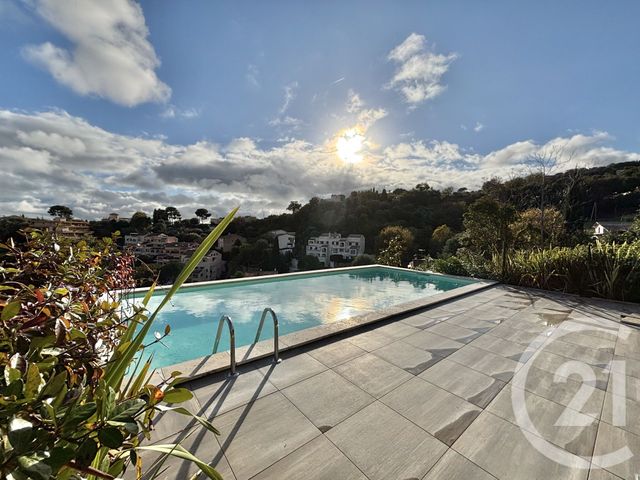 Appartement F2 à louer - 2 pièces - 46.84 m2 - ROQUEBRUNE CAP MARTIN - 06 - PROVENCE-ALPES-COTE-D-AZUR - Century 21 Agence Molière