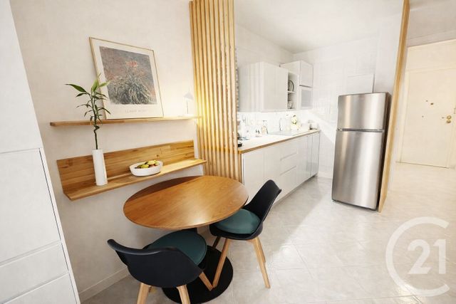 Appartement Studio à vendre - 1 pièce - 30.08 m2 - ROQUEBRUNE CAP MARTIN - 06 - PROVENCE-ALPES-COTE-D-AZUR - Century 21 Agence Molière