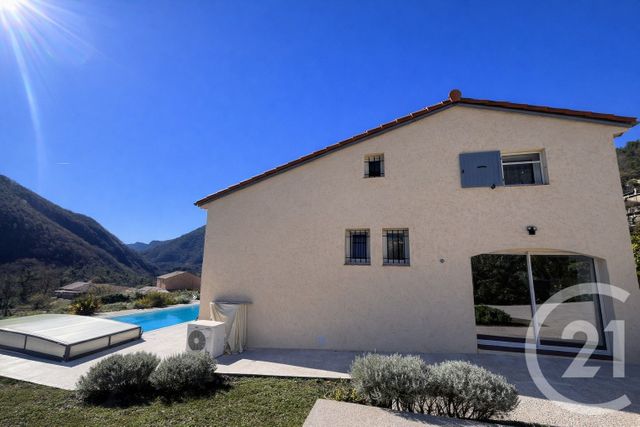 maison à vendre - 4 pièces - 110.0 m2 - MOULINET - 06 - PROVENCE-ALPES-COTE-D-AZUR - Century 21 Agence Molière