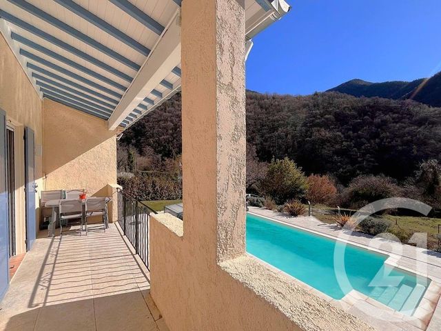maison à vendre - 4 pièces - 110.0 m2 - MOULINET - 06 - PROVENCE-ALPES-COTE-D-AZUR - Century 21 Agence Molière