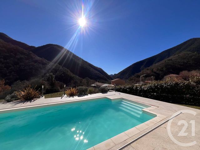 maison à vendre - 4 pièces - 110.0 m2 - MOULINET - 06 - PROVENCE-ALPES-COTE-D-AZUR - Century 21 Agence Molière