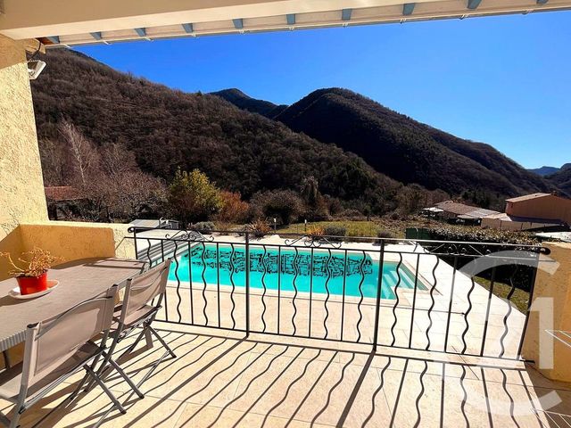 maison à vendre - 4 pièces - 110.0 m2 - MOULINET - 06 - PROVENCE-ALPES-COTE-D-AZUR - Century 21 Agence Molière