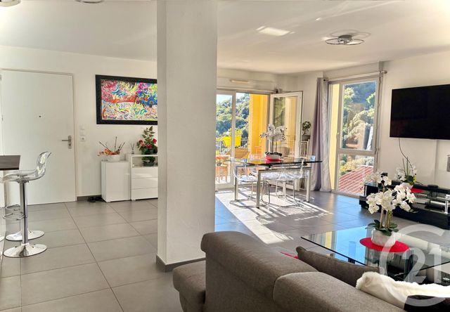 Appartement à vendre - 4 pièces - 92.32 m2 - MENTON - 06 - PROVENCE-ALPES-COTE-D-AZUR - Century 21 Agence Molière