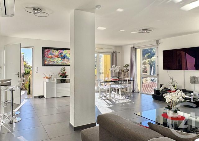 Appartement à vendre - 4 pièces - 92.32 m2 - MENTON - 06 - PROVENCE-ALPES-COTE-D-AZUR - Century 21 Agence Molière