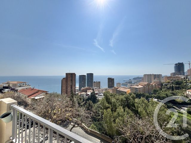 Appartement F2 à louer - 2 pièces - 41.7 m2 - ROQUEBRUNE CAP MARTIN - 06 - PROVENCE-ALPES-COTE-D-AZUR - Century 21 Agence Molière