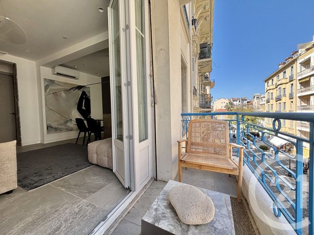 Appartement F2 à louer - 3 pièces - 52.35 m2 - NICE - 06 - PROVENCE-ALPES-COTE-D-AZUR - Century 21 Agence Molière