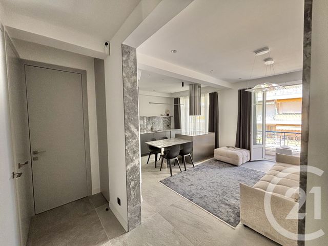 Appartement F2 à louer - 3 pièces - 52.35 m2 - NICE - 06 - PROVENCE-ALPES-COTE-D-AZUR - Century 21 Agence Molière