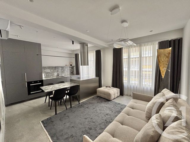 Appartement F2 à louer - 3 pièces - 52.35 m2 - NICE - 06 - PROVENCE-ALPES-COTE-D-AZUR - Century 21 Agence Molière