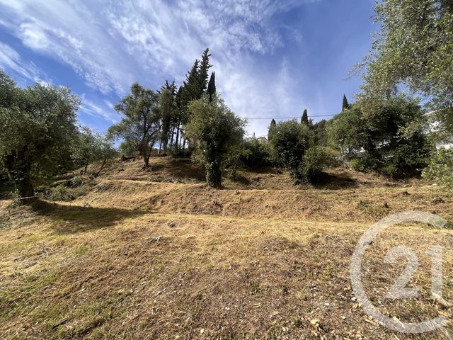 terrain à vendre - 1522.0 m2 - ROQUEBRUNE CAP MARTIN - 06 - PROVENCE-ALPES-COTE-D-AZUR - Century 21 Agence Molière